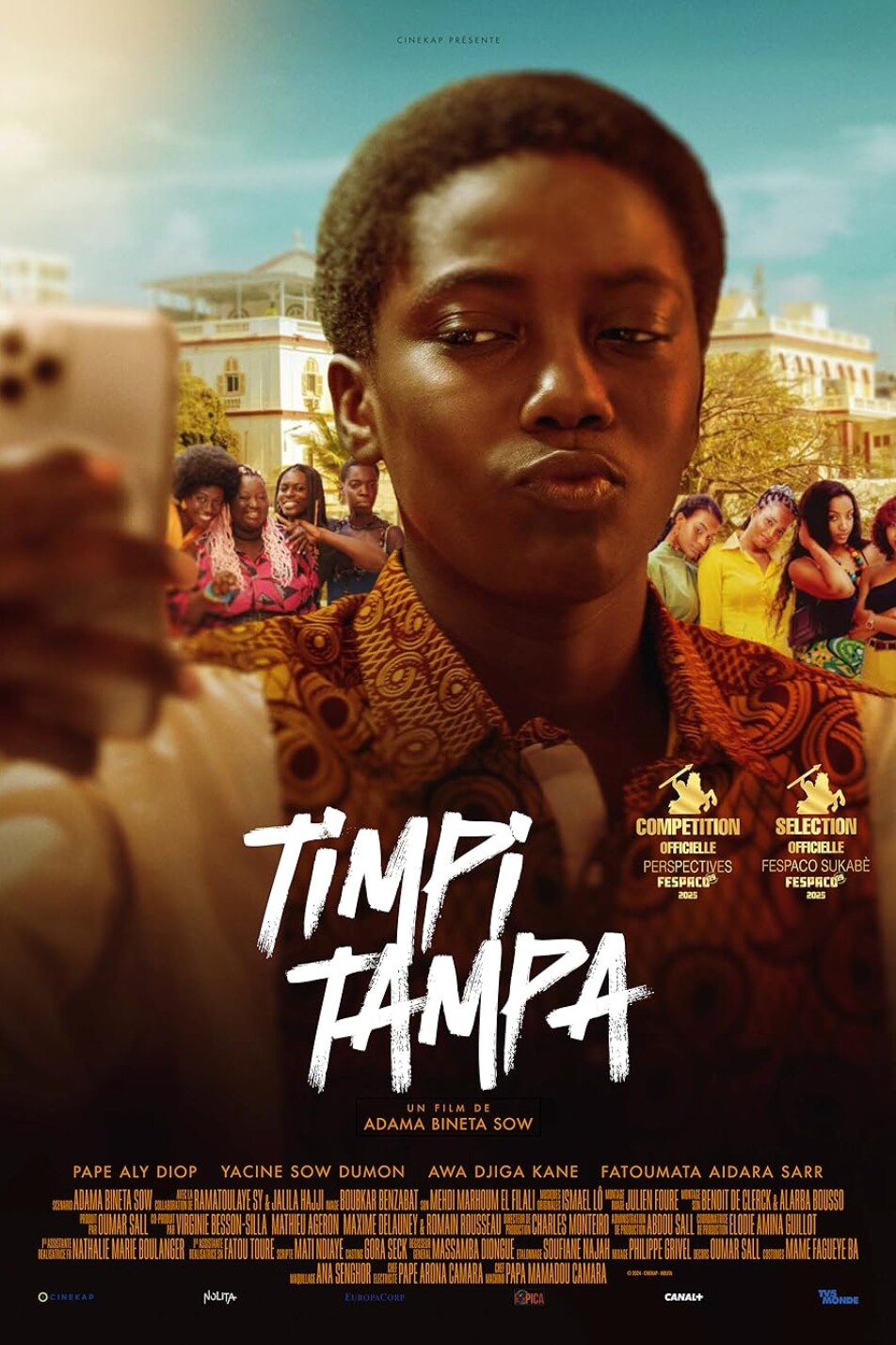 Affiche TIMPI TAMPA
